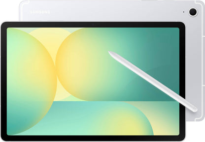 Samsung Galaxy Tab S10 FE 10.9" Tablet, 256 GB, Silver - SM-X520NZSEXAR