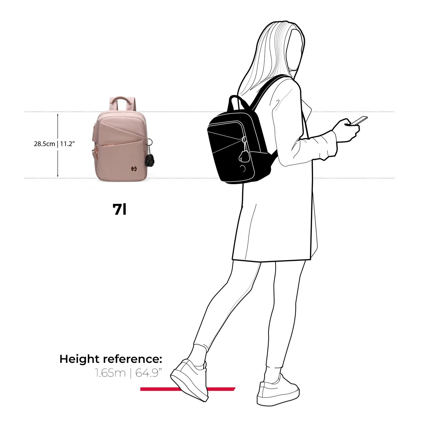 Swissdigital KATY ROSE NG Lotus M Backpack