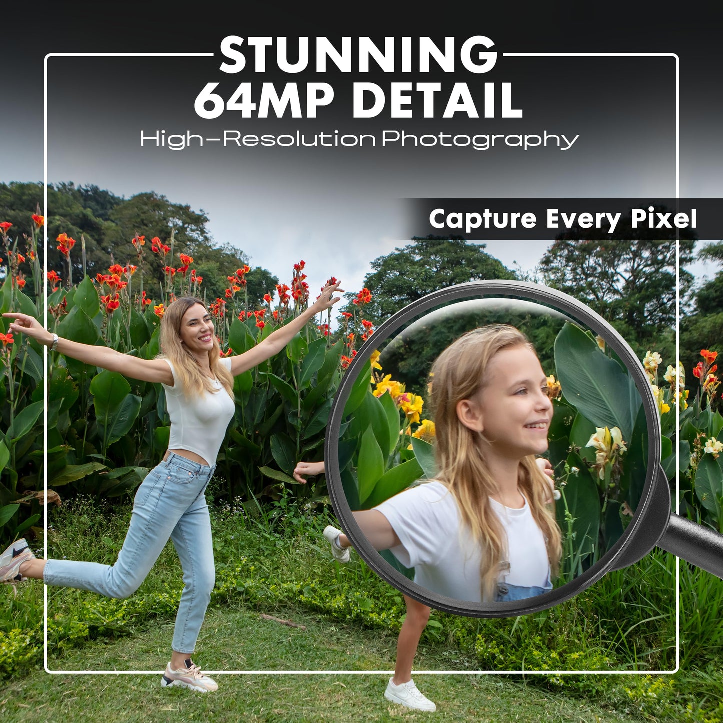 Minolta MNB10Z 64 MP / 4K Ultra HD Bridge Digital Camera w/10x Optical Zoom (Blue)