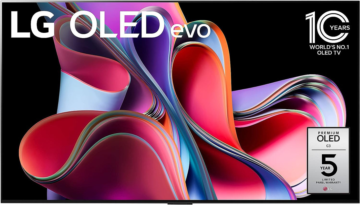 LG OLED evo G3 55-in 4K Smart TV - OLED55G3PUA (2023)