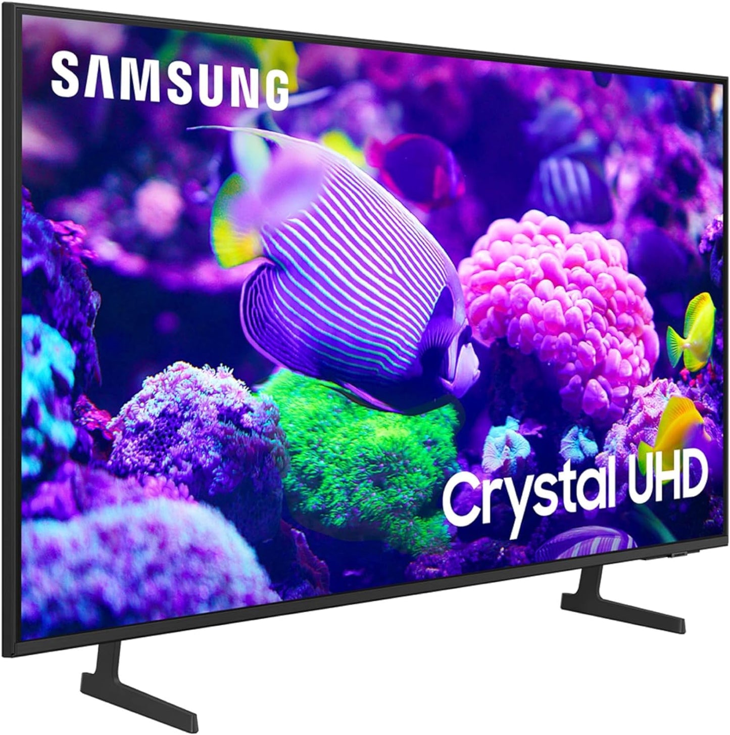 Samsung 43-in DU7200 Crystal UHD Smart TV - UN43DU7200FXZA (2024)