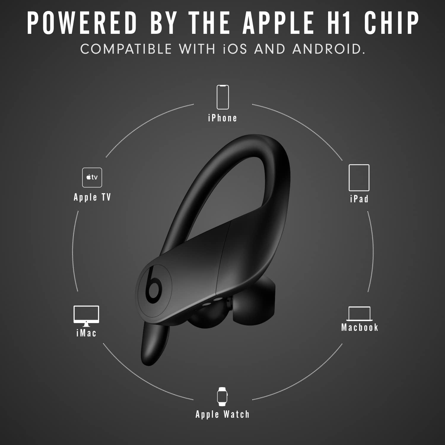 Open Box) Powerbeats Pro - Totally Wireless Earphones - Black