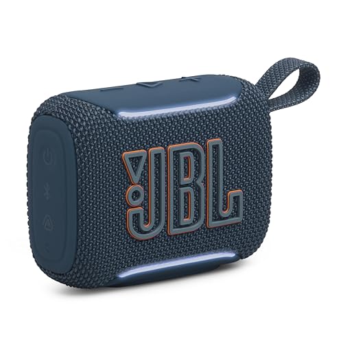 JBL Go 5 Portable Bluetooth Speaker IPX68 - Blue