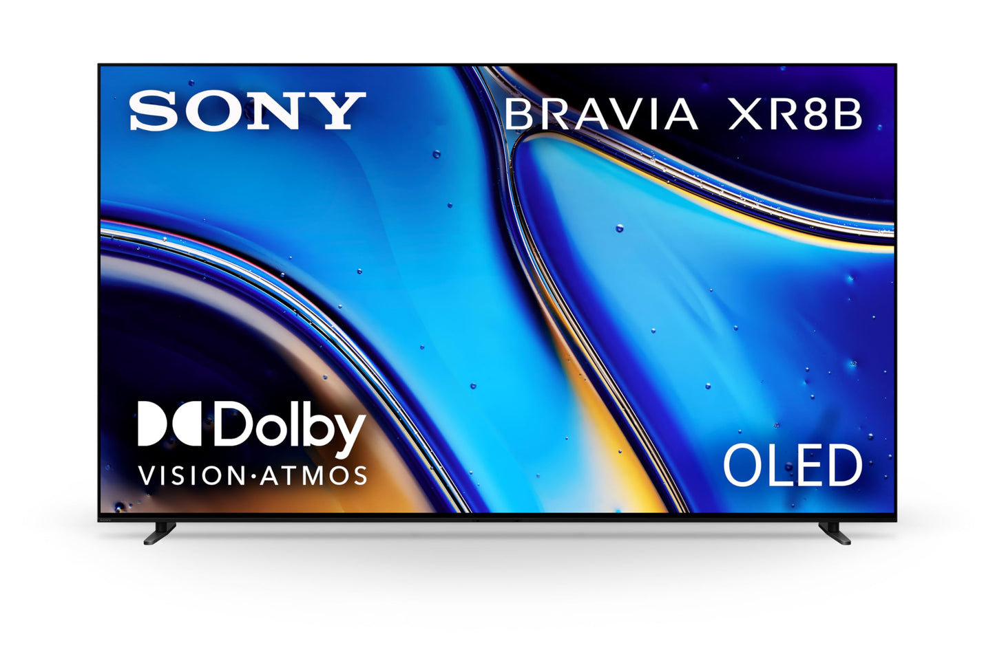 Sony 77-in K77XR8B OLED 4K Ultra HD TV BRAVIA XR8B Smart Google TV with Dolby Vision HDR (2025 Model)