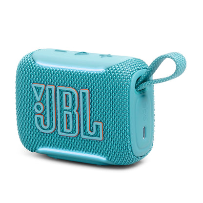 JBL Go 5 Portable Bluetooth Speaker IPX68 - Teal Blue