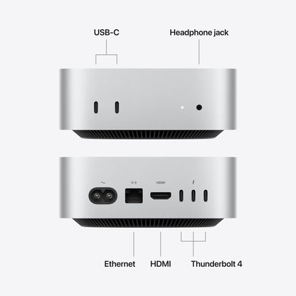 Apple Mac mini: Apple M6 chip w 12‑core CPU - 12‑core GPU, 16GB, 512GB SSD - MHQL4LL/A (2026)