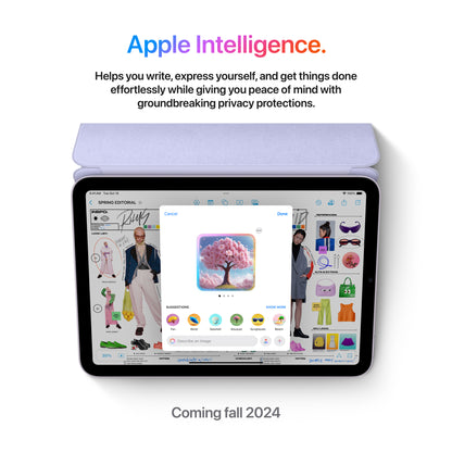 (Open Box) Apple iPad mini A17 Pro - Wi-Fi 512GB - Purple - MYH33LL/A - (7th Gen - Fall 2024)