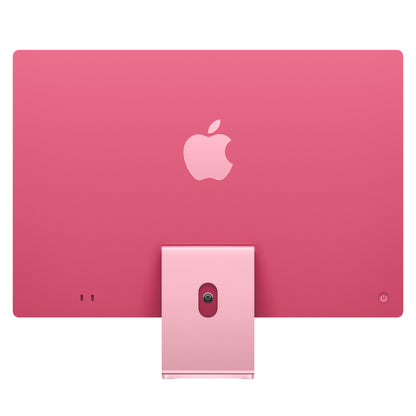 Apple 24-inch iMac with Retina 4.5K display: M6 chip with 10-core CPU and 10-core GPU, 16GB, 256GB SSD - Pink - MH0A4LL/A