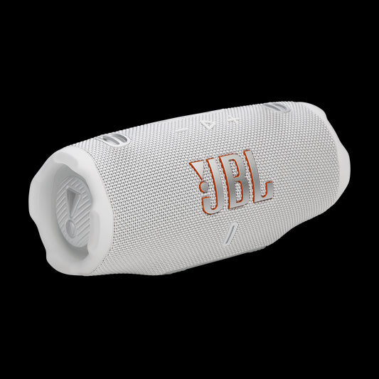 JBL Charge 6 Portable Bluetooth Speaker - White