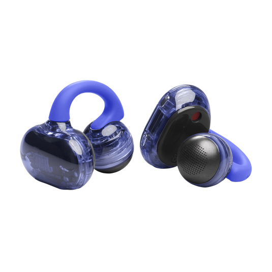 JBL Soundgear Clips Bluetooth Earbuds - Blue