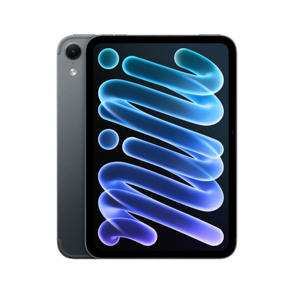 Apple iPad mini Wi-Fi + Cellular 256GB Nano-texture glass - Midnight (A20 Pro) - ML2W4LL/A