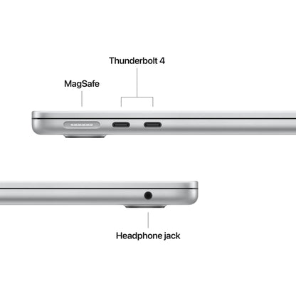 Apple 13-inch MacBook Air: Apple M5 chip w 10-core CPU - 10-core GPU, 1TB SSD, 24GB RAM - Silver - MDH94LL/A - (2026)