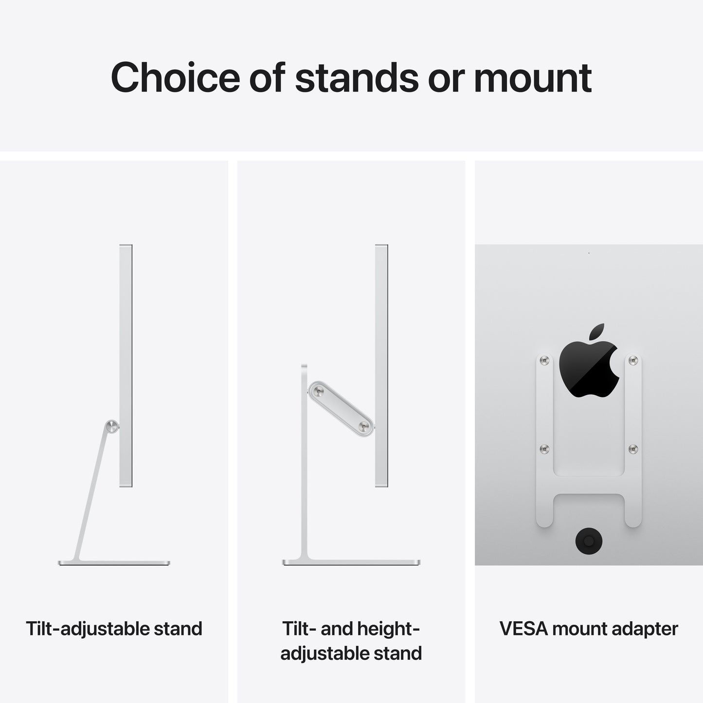 Apple Studio Display - Nano-texture glass - VESA mount adapter - MFF14LL/A - (2026)