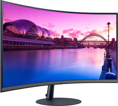 (Open Box) Samsung 27-in S39C Series FHD Curved Gaming Monitor, 75Hz, LS27C392EANXGO (2023)