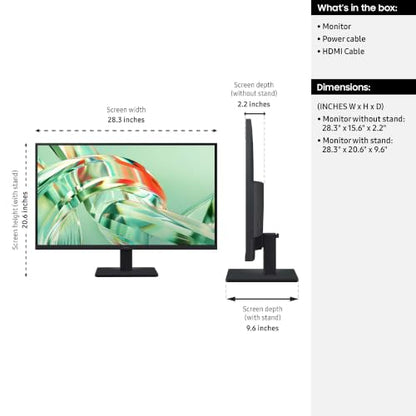 Samsung 32-in Computer Monitor - UHD, IPS, 60Hz - LS32H710EANXZA (2026)