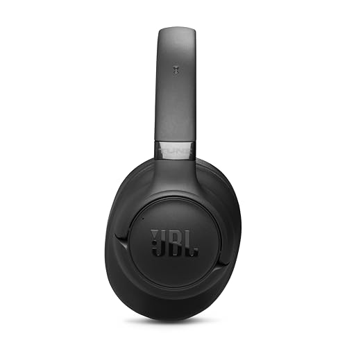 JBL Tune 780NCBT Active Noise Cancelling Over Ear Bluetooth Headphone - Black