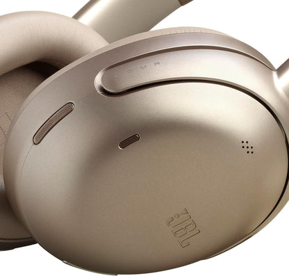 JBL Tour One M3 Over Ear Noise Cancelling Headphone w/ Smart Tx Control - Latte