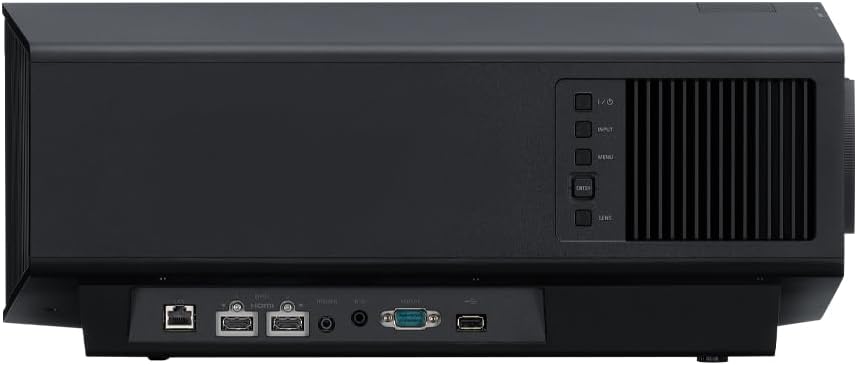 Sony BRAVIA Projector 7 - 4K HDR Laser Home Theater Projector with Native 4K SXRD Panel (VPL-XW5100ES), Black