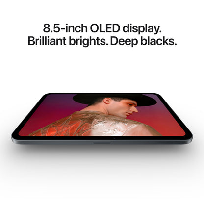 Apple iPad mini Wi-Fi 256GB Nano-texture glass - Starlight (A20 Pro) - ML2T4LL/A