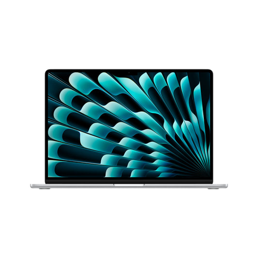 (CTO) Apple 15-inch MacBook Air: M5 chip w 10-core CPU - 10-core GPU, 24GB, 2TB, Silver, 40W - Z1LQ000RQ - (2026)