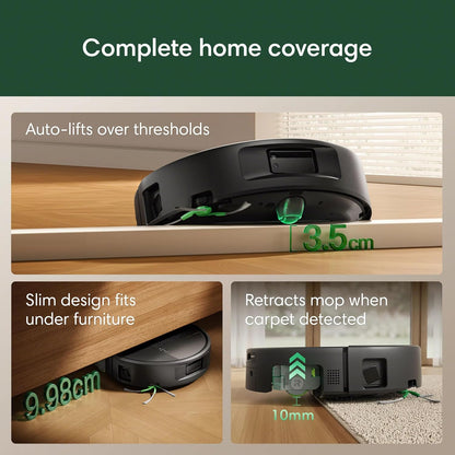 iRobot Roomba Plus 678 Robot Vacuum & Mop Combo