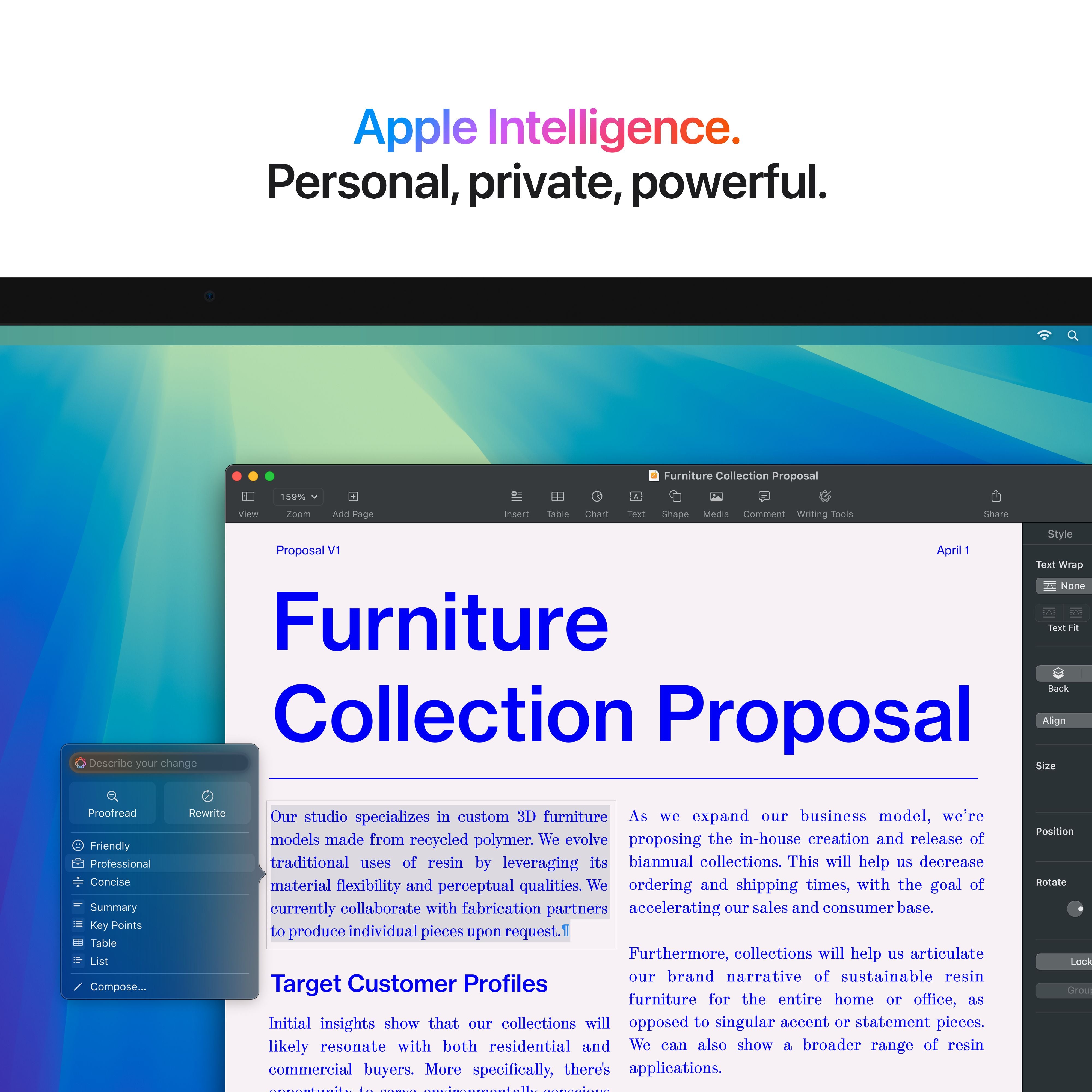 Apple Mac Studio: M3 Ultra with 28-core CPU and 60-core GPU, 96GB, 1TB