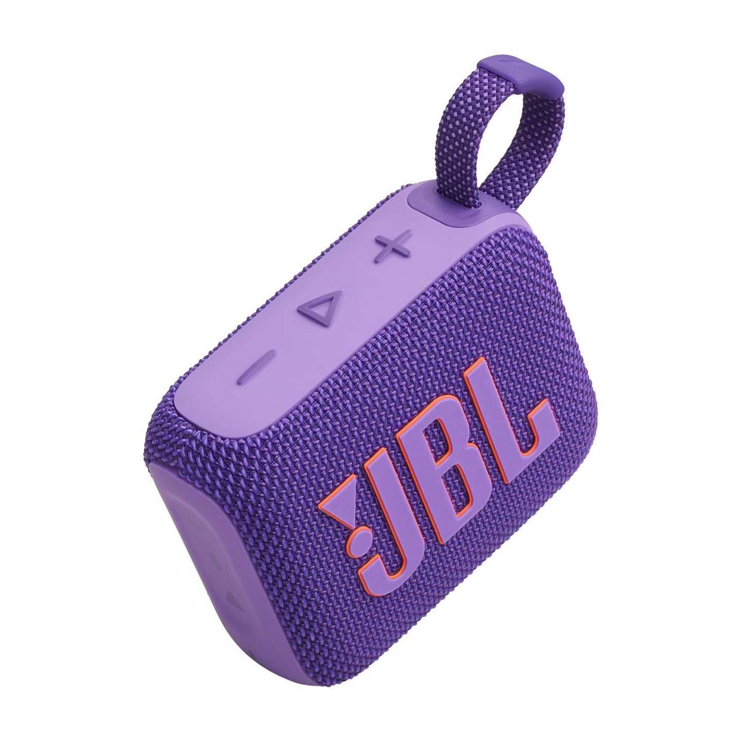 JBL Go 4 - Ultra-Portable, Waterproof and Dustproof Bluetooth Speaker - Purple