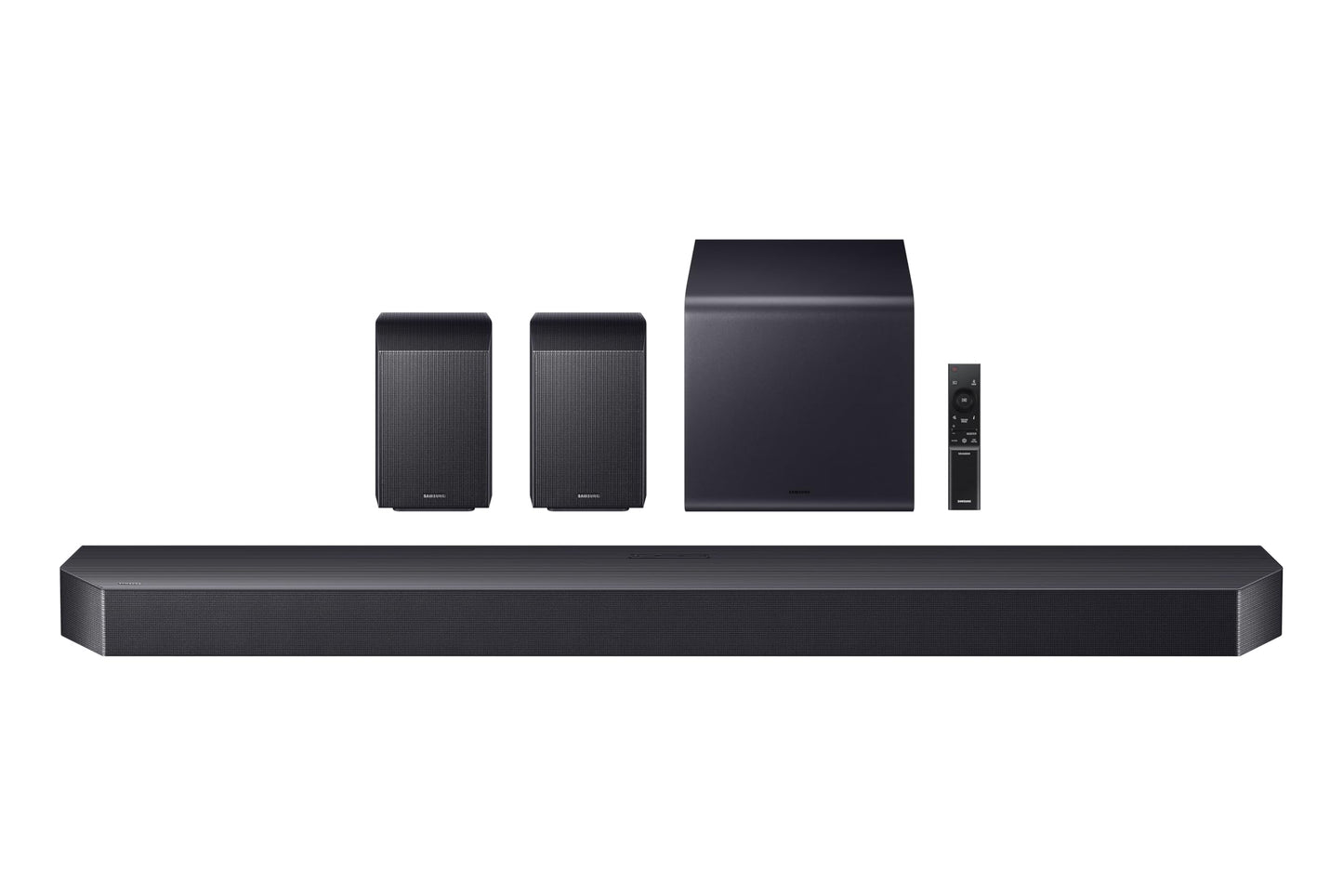 (Open Box) Samsung HW-Q990F 11.1.4 Channel Soundbar, 756W Dolby ATMOS 5.1ch (2025)