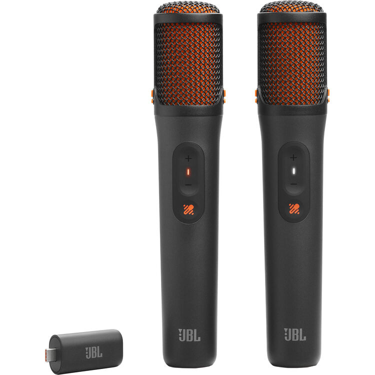 JBL EasySing Mic Mini w/ AI Vocal removal USB-C 2.4GHz