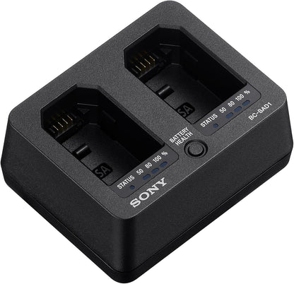 Sony BCSAD1 Battery Charger for Sony NPSA100 Camera Batteries