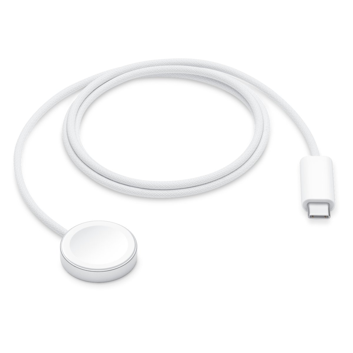Apple Watch Magnetic Fast Charger to USB-C Cable (1 m) - ML434AM/A (2026)
