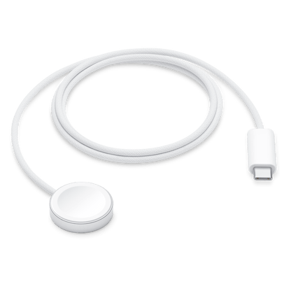 Apple Watch Magnetic Fast Charger to USB-C Cable (1 m) - ML434AM/A (2026)