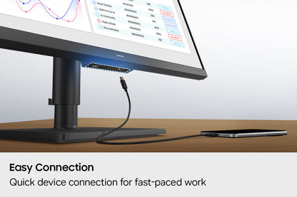 Samsung 27-in Computer Monitor - 5K, IPS, 60Hz, sRGB - LS27H800EFAXZA (2026)