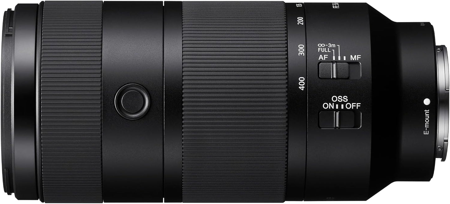 Sony FE 100-400mm F5.6-8 OSS DSLR Lens - SEL100400