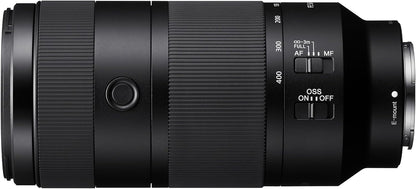 Sony FE 100-400mm F5.6-8 OSS DSLR Lens - SEL100400