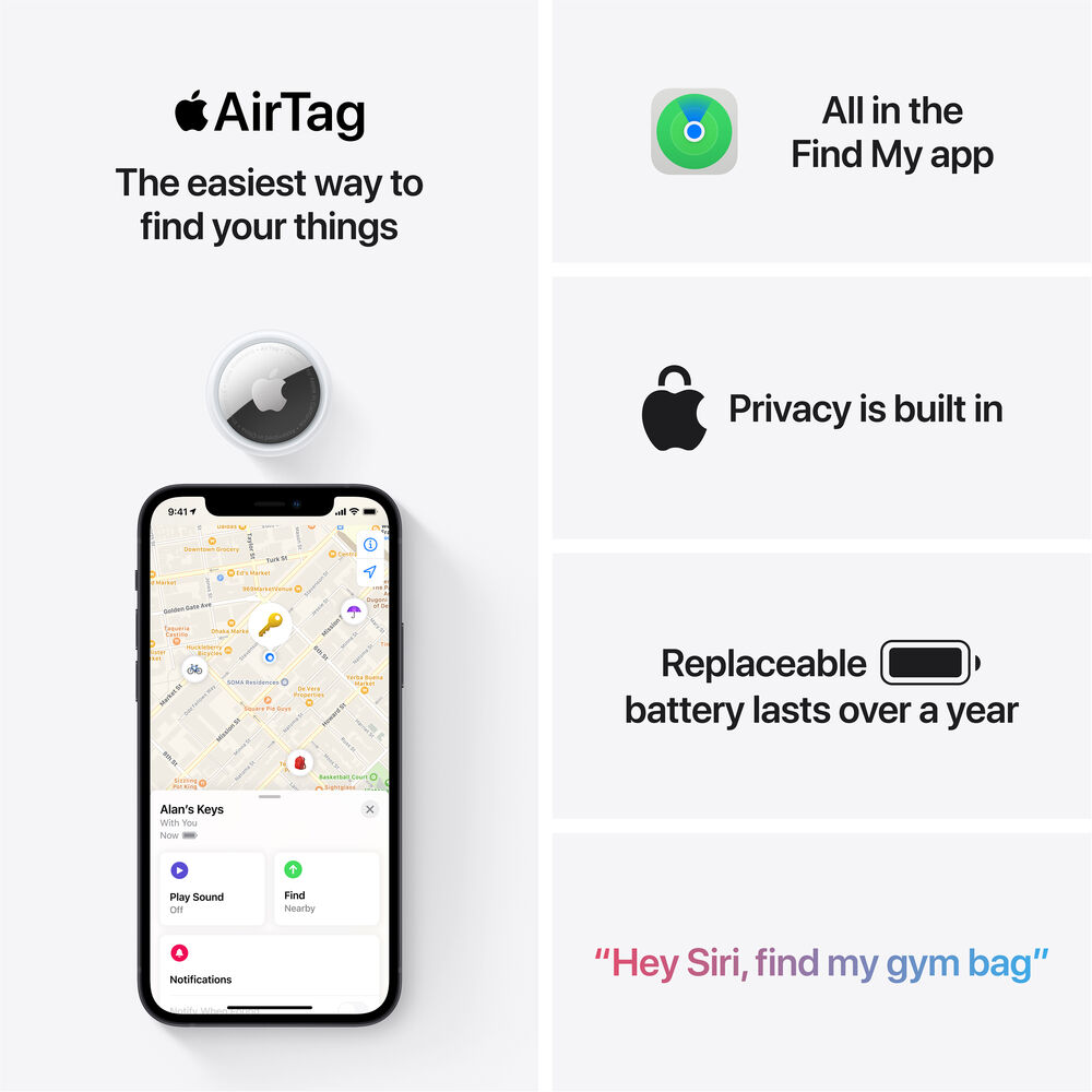 Apple AirTag (1 Pack)