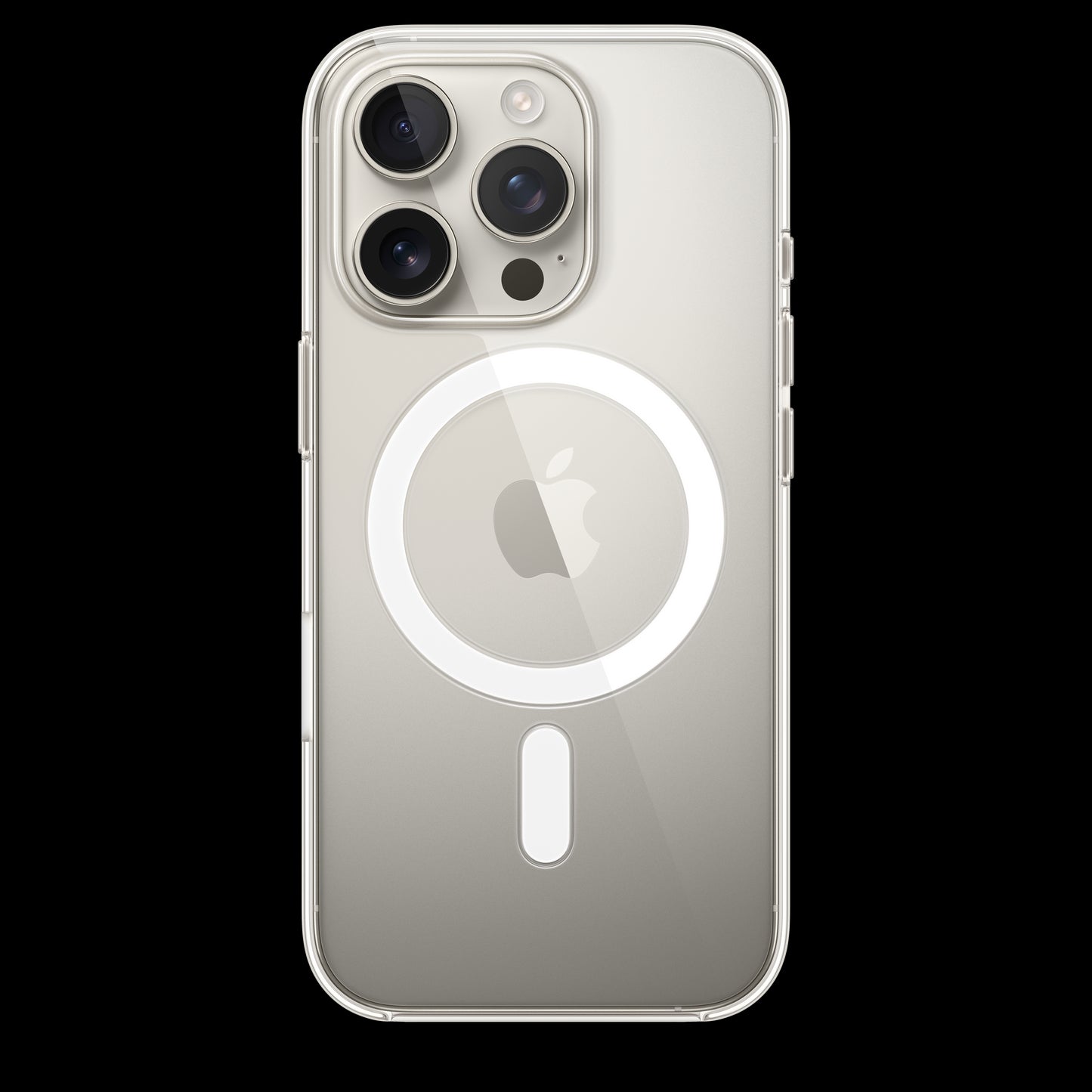 (Open Box) Apple iPhone 16 Pro Clear Case with MagSafe - MA7E4ZM/A (2024)