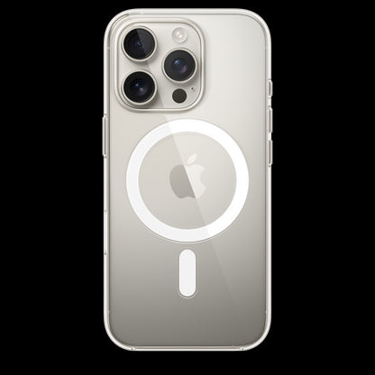 (Open Box) Apple iPhone 16 Pro Clear Case with MagSafe - MA7E4ZM/A (2024)