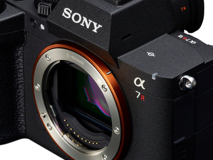 Sony Alpha 7R VI: Full-frame Mirrorless Interchangeable Lens Camera - ILCE7RM6B - Body Only