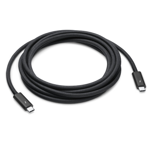 Apple Thunderbolt 4 (USB‑C) Pro Cable (3 m) - MW5H3AM/A - Black