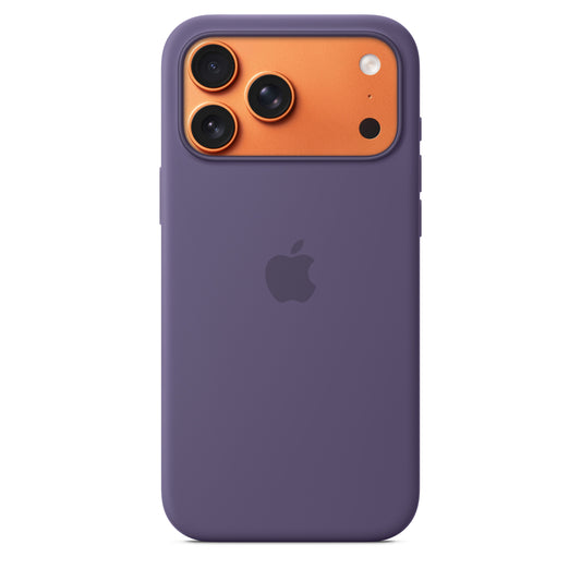 Apple iPhone 17 Pro Max Silicone Case with MagSafe – Purple Fog - MGFN4ZM/A