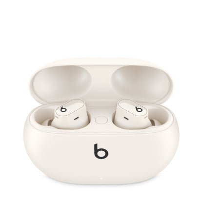(Open Box) Beats Studio Buds + - True Wireless Noise Cancelling Earbuds - Ivory
