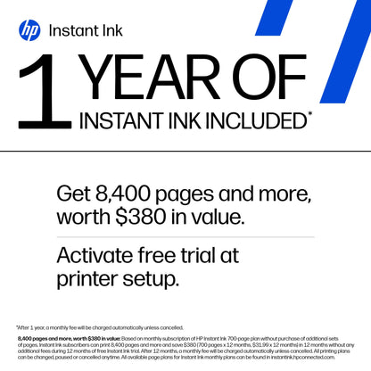 HP OfficeJet Pro 8139 Wireless All-in-One Color Inkjet Printer, Print, Scan, Copy, Fax, ADF, Duplex Printing - C2VK3A#B1H