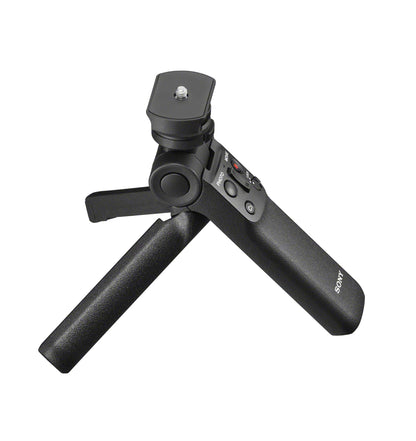 (Open Box) Sony GP-VPT2BT Wireless Bluetooth Shooting Grip and Tripod for Vlogging