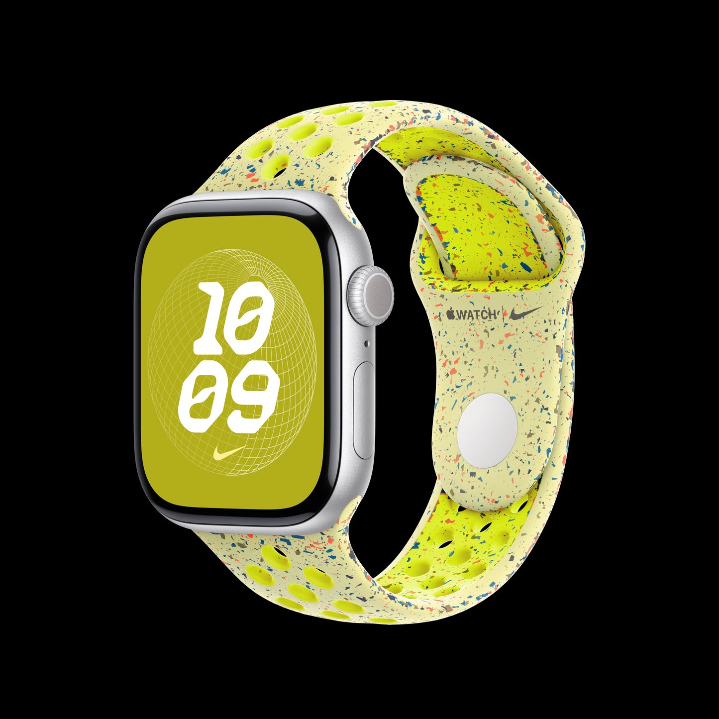 Apple 40mm Volt Splash Nike Sport Band - S/M - MC1R4AM/A (2024)