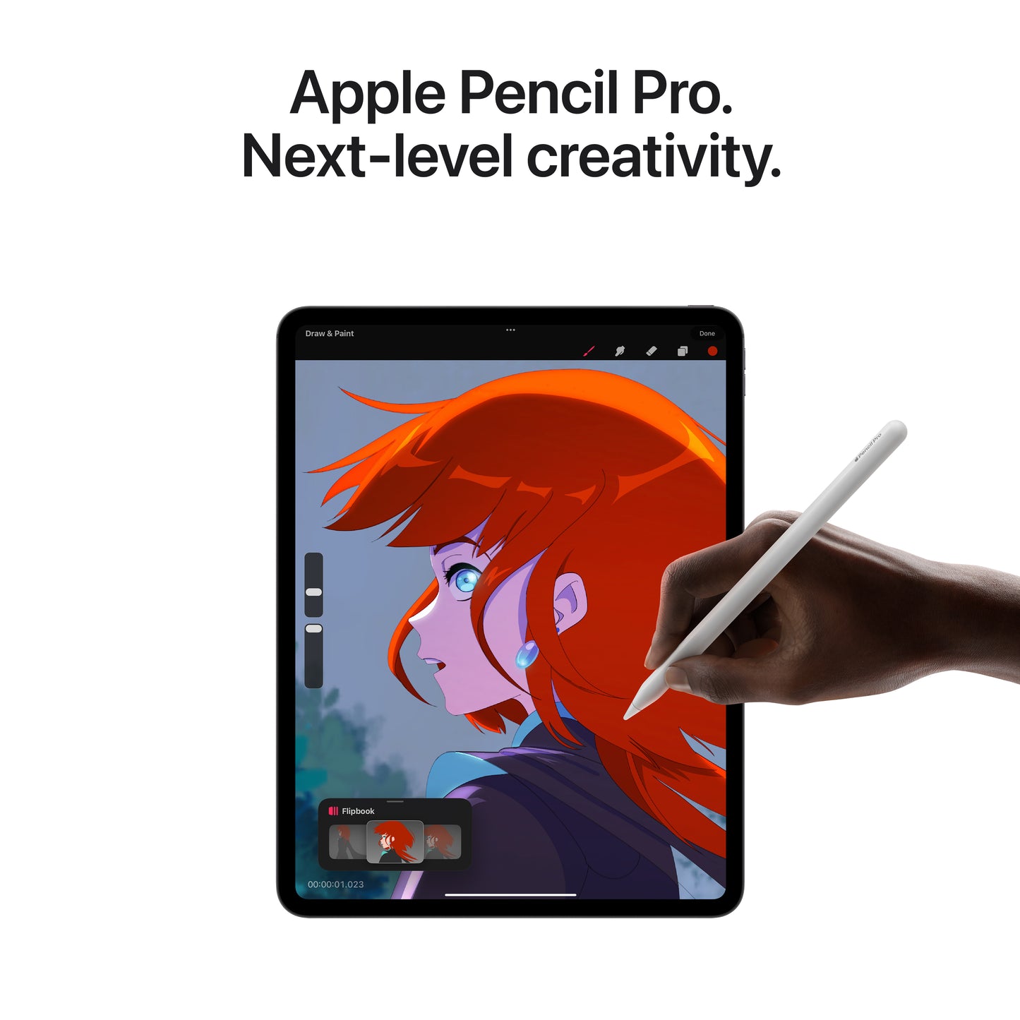 (Open Box) Apple 13-in iPad Pro (M4) Wi-Fi + Cellular 256GB with Standard Glass - Silver - MVXT3LL/A (May 2024)
