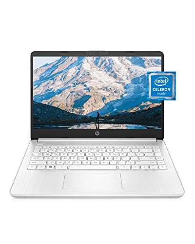 HP 14-dq0040nr 14-in HD 4GB 64GB eMMC UMA Win 10 S w/ Office 365 Snow White