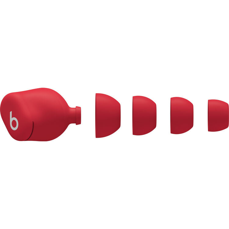 Open Box) Beats Solo Buds - True Wireless Earbuds - Transparent Red