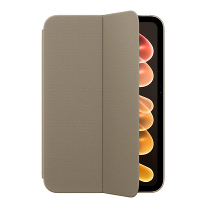 Apple Smart Folio for iPad mini (A20 Pro) - Taupe - MKR54ZM/A