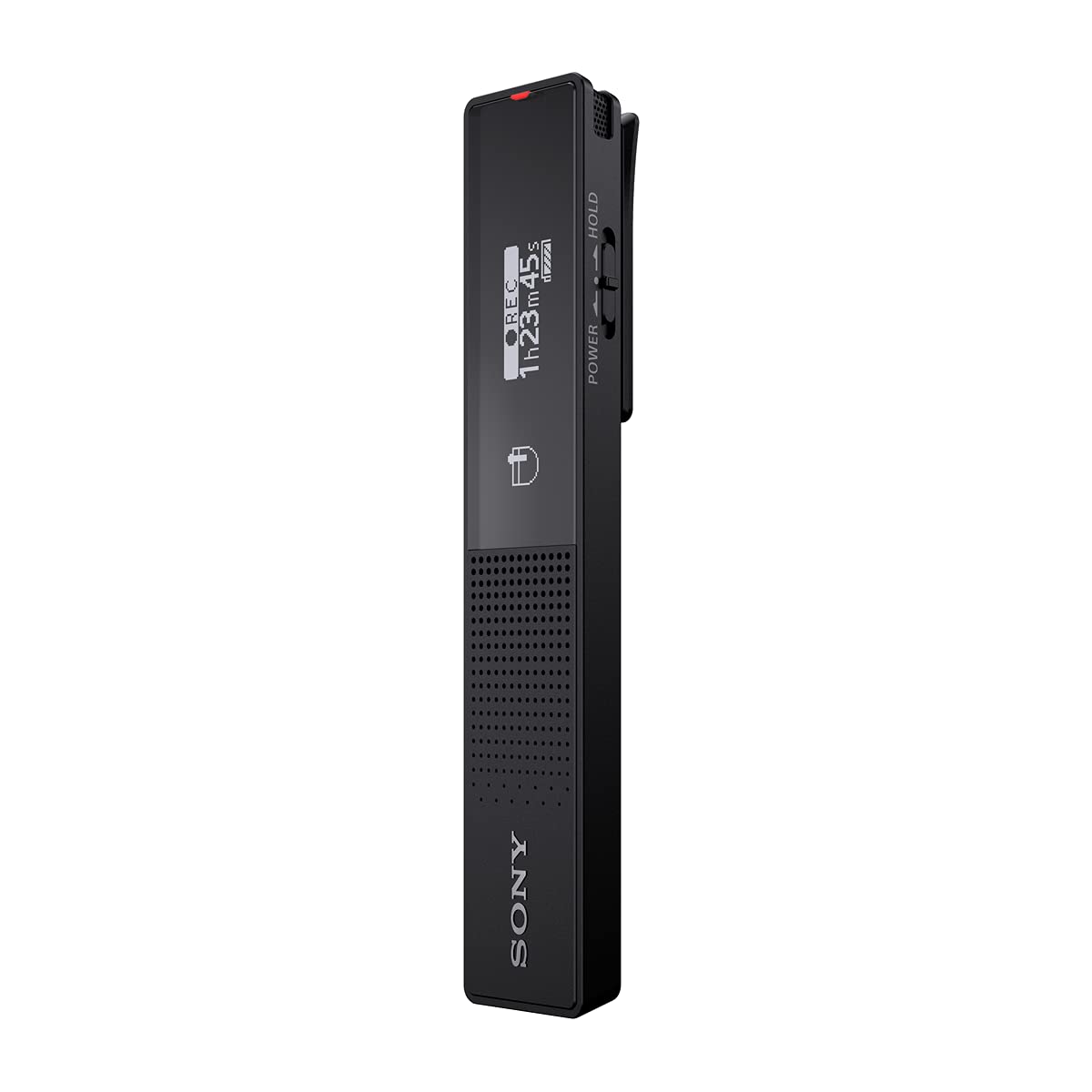 Sony ICD-TX660 Digital Voice Recorder Recording and 16GB Built-in Memory